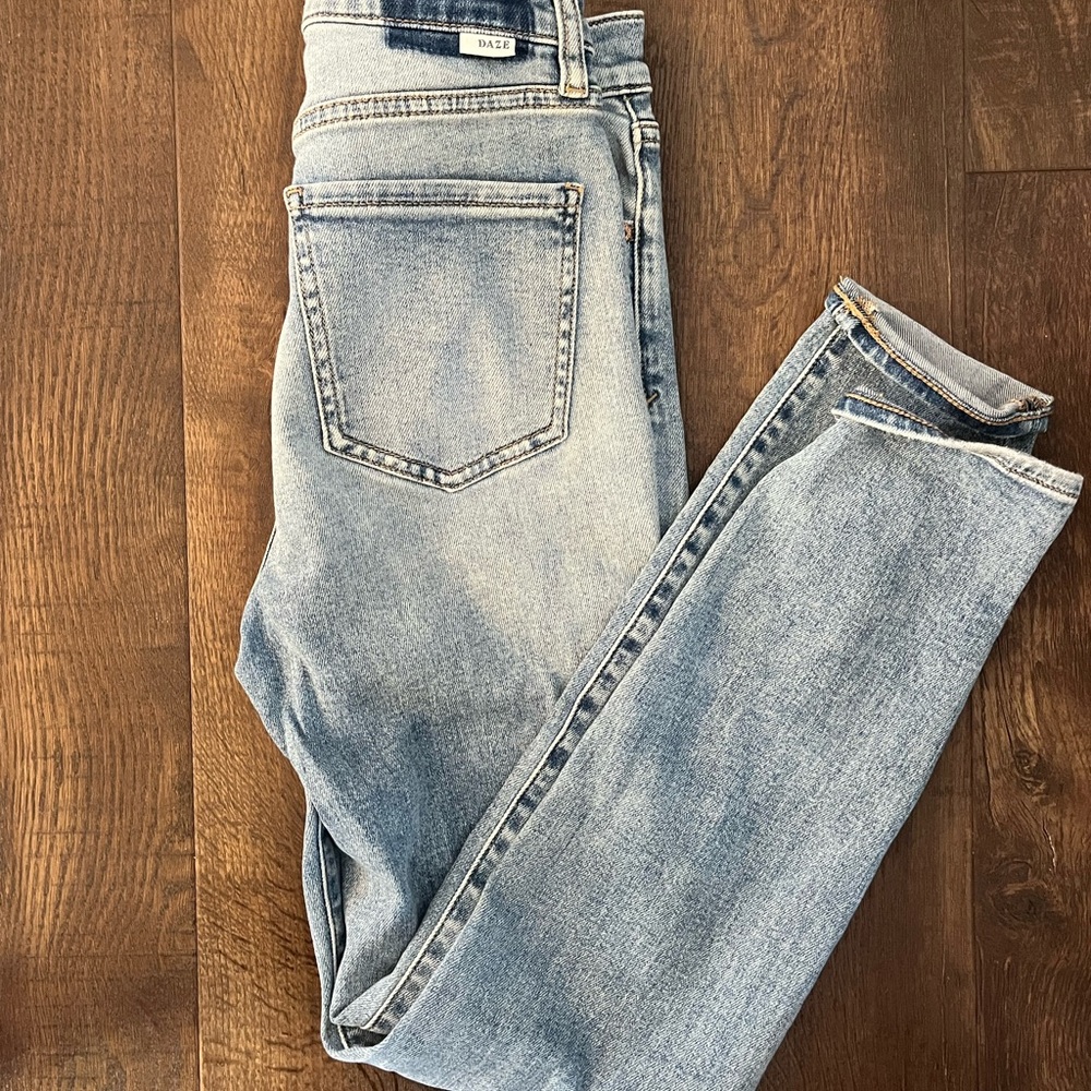 Daze Blue Denim Jeans